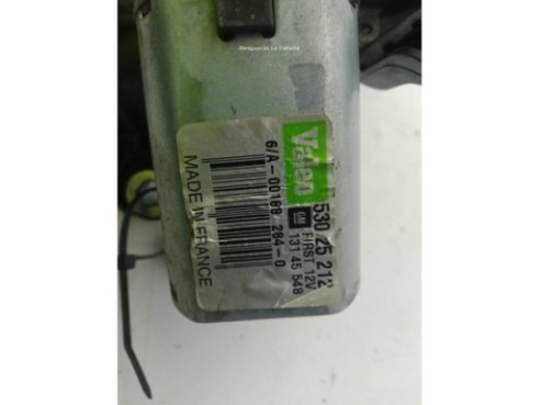   MOTOR LIMPIAPARABRISAS TRA OPEL ZAFIRA B (A05)|Desguaces La Cabaña