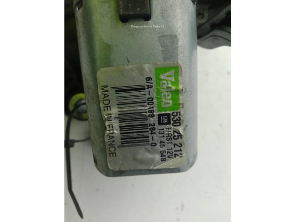   MOTOR LIMPIAPARABRISAS TRA OPEL ZAFIRA B (A05)|Desguaces La Cabaña