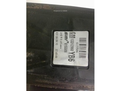   ESPEJO DER OPEL ZAFIRA B (A05)|Desguaces La Cabaña