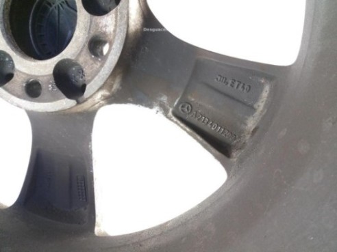 A2134011200 LLANTA ALUMINIO MERCEDES BENZ CLASE E (W213)|Desguaces La Cabaña