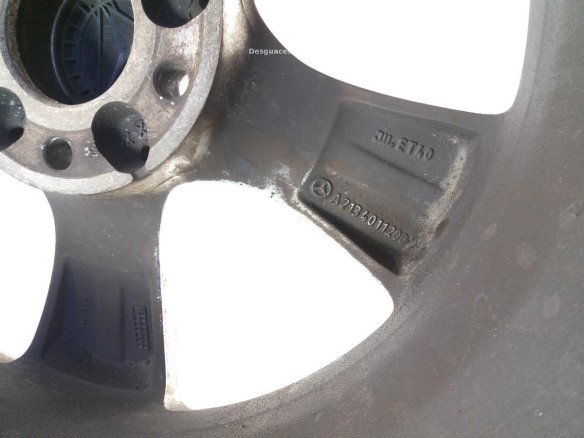 A2134011200 LLANTA ALUMINIO MERCEDES BENZ CLASE E (W213)|Desguaces La Cabaña