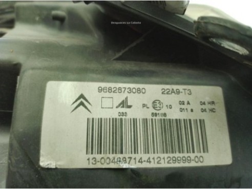 620885, 9682673080 FARO IZQUIERDO CITROEN C3 I (FC_)|Desguaces La Cabaña