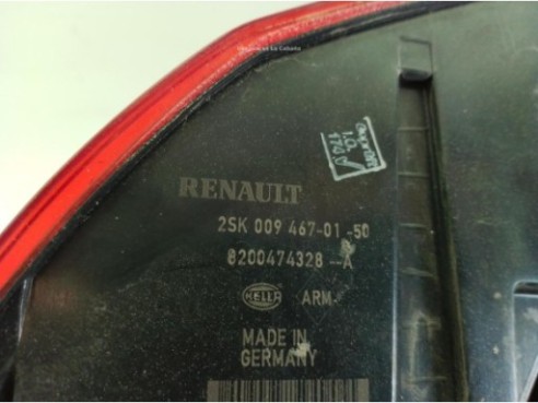 8200474328A PILOTO TRA IZQ EXT RENAULT SCENIC II (JM0/1_)|Desguaces La Cabaña