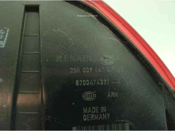 8200474327A PILOTO TRA DER EXT RENAULT SCENIC II (JM0/1_)|Desguaces La Cabaña