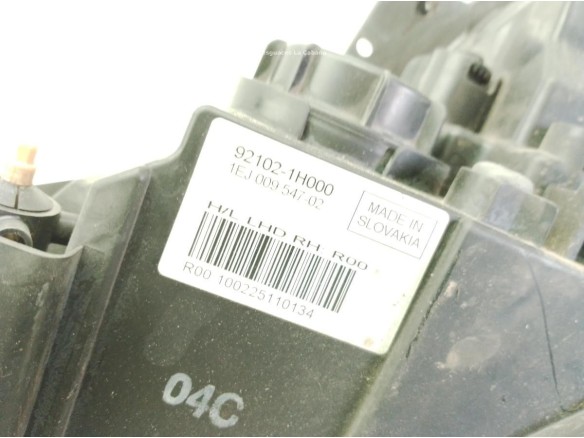 921021H000 FARO DERECHO KIA CEE'D Fastback (ED)|Desguaces La Cabaña