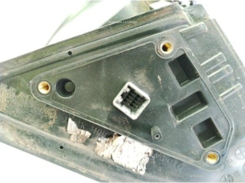 876201H000 ESPEJO DER KIA CEE'D Fastback (ED)|Desguaces La Cabaña