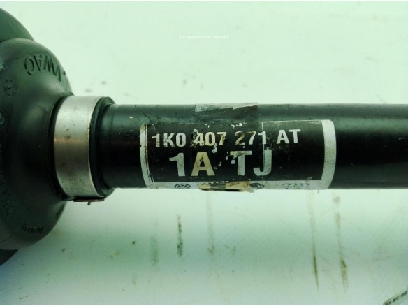 1K0407271LB PALIER DEL IZQ AUDI A3 Sportback (8PA)|Desguaces La Cabaña