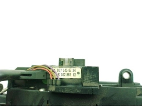 0075456724 MANDO COMPLETO MERCEDES BENZ CLASE M (W163)|Desguaces La Cabaña