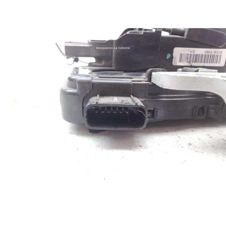 81303U000 CERRADURA PUERTA LAT DEL IZQ KIA SPORTAGE (SL) |Desguaces La Cabaña