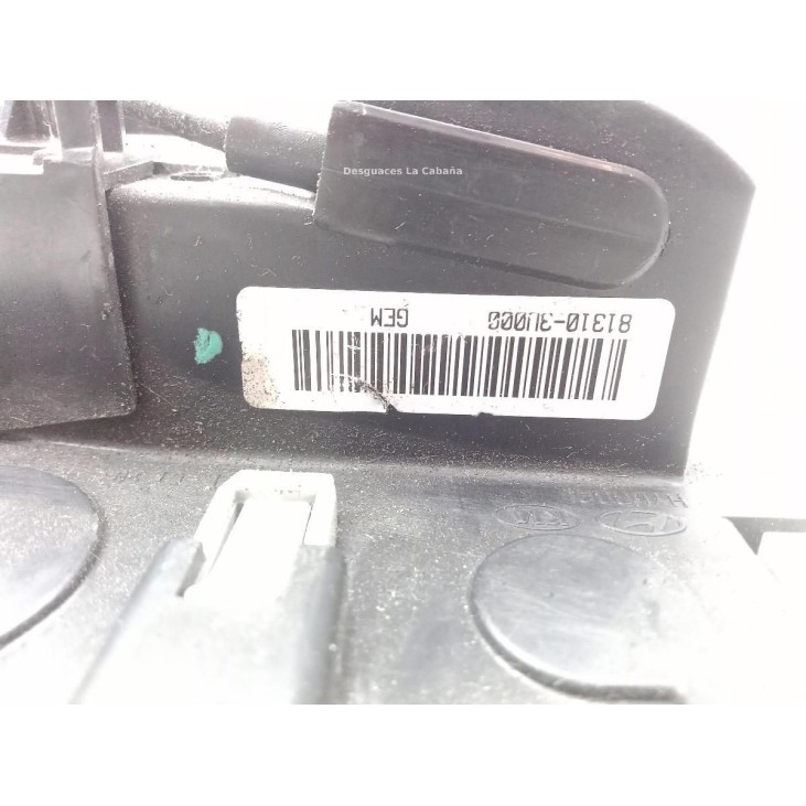 81303U000 CERRADURA PUERTA LAT DEL IZQ KIA SPORTAGE (SL) |Desguaces La Cabaña