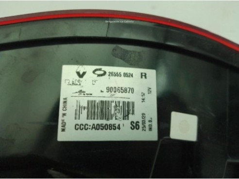 265557734R, 265550524 PILOTO TRA IZQ INT RENAULT KOLEOS II|Desguaces La Cabaña
