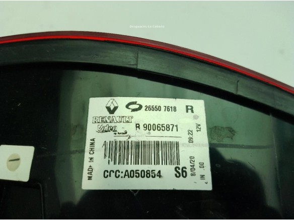 265500981R, 265507618R PILOTO TRA DER INT RENAULT KOLEOS II|Desguaces La Cabaña