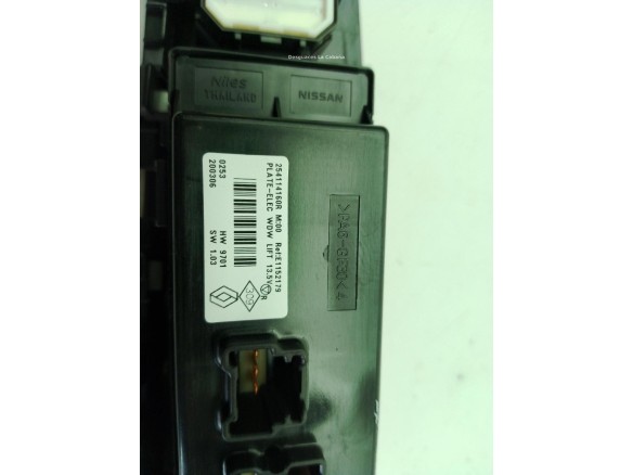 254114160R MANDO ELEVALUNAS PUERTA LAT DEL IZQ RENAULT KOLEOS II|Desguaces La Cabaña