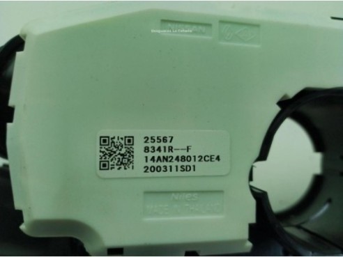 255678341R MANDO COMPLETO RENAULT KOLEOS II|Desguaces La Cabaña