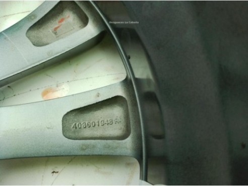 403001948R LLANTA ALUMINIO RENAULT KOLEOS II|Desguaces La Cabaña 2
