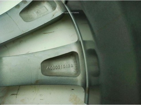 403001948R LLANTA ALUMINIO RENAULT KOLEOS II|Desguaces La Cabaña 2