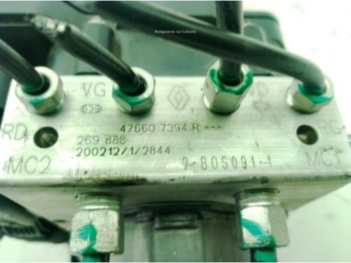 476601434R GRUPO ABS RENAULT KOLEOS II|Desguaces La Cabaña