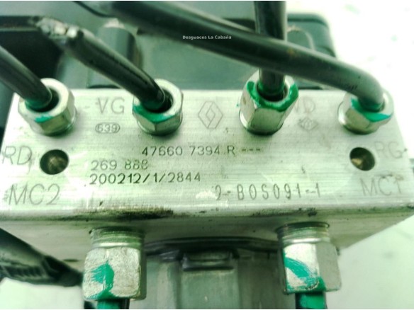 476601434R GRUPO ABS RENAULT KOLEOS II|Desguaces La Cabaña