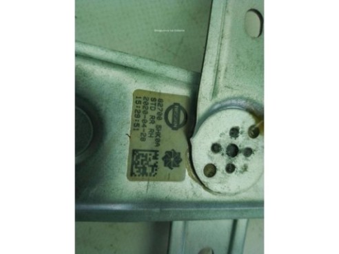 827204CA0A, 827005HK0A ELEVALUNAS PUERTA LAT TRA DER RENAULT KOLEOS II|Desguaces La Cabaña