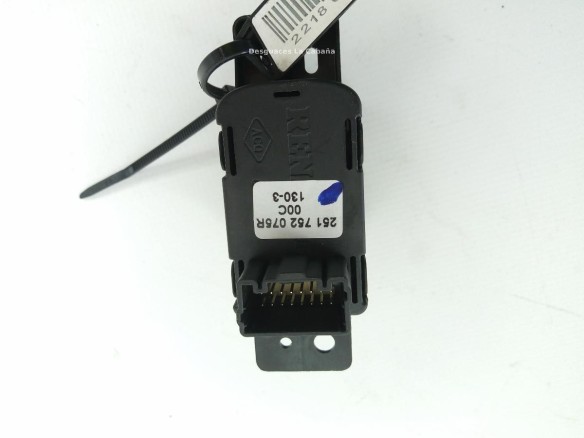 251752075R INTERRUPTOR FRENO MANO ELECTRICO RENAULT MEGANE IV (B9A/M_) |Desguaces La Cabaña