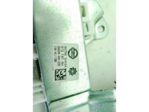 808629493R, 807005HK0A ELEVALUNAS PUERTA LAT DEL DER RENAULT KOLEOS II|Desguaces La Cabaña