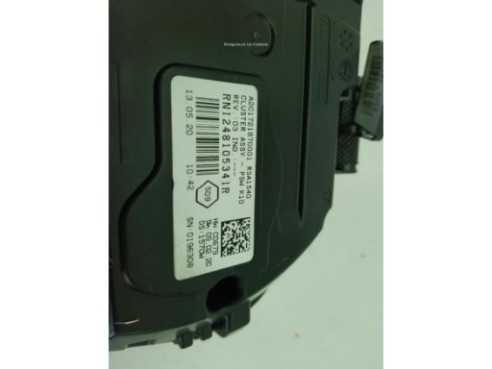 248105341R CUADRO INSTRUMENTOS RENAULT KOLEOS II|Desguaces La Cabaña