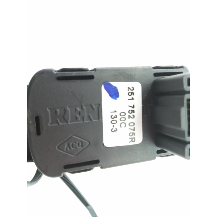 251752075R INTERRUPTOR FRENO MANO ELECTRICO RENAULT MEGANE IV (B9A/M_) |Desguaces La Cabaña