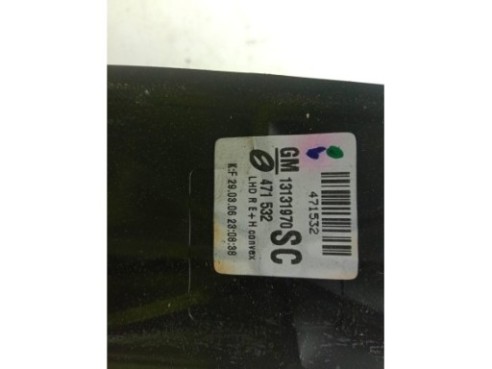 13162281 ESPEJO DER OPEL ZAFIRA B (A05)|Desguaces La Cabaña