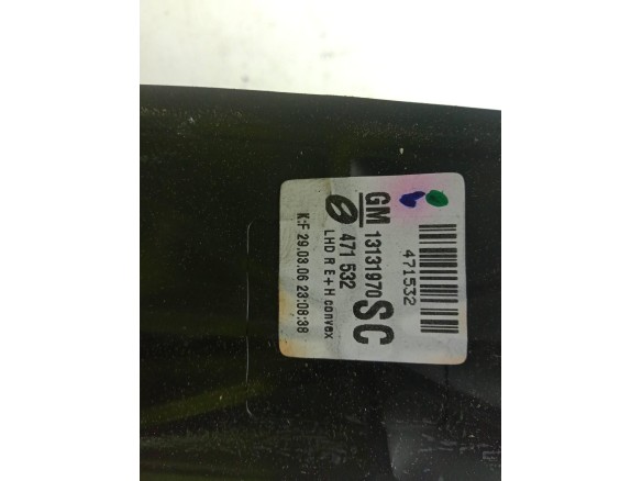 13162281 ESPEJO DER OPEL ZAFIRA B (A05)|Desguaces La Cabaña