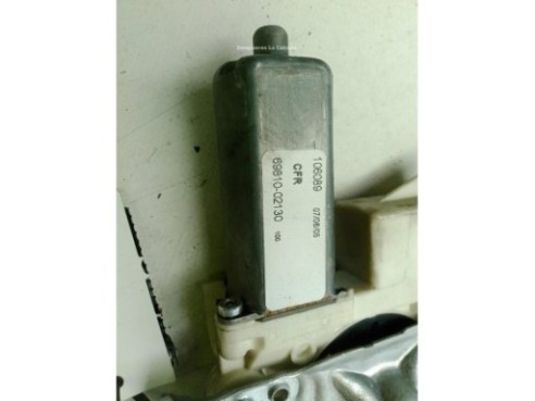 6981002120 ELEVALUNAS PUERTA LAT DEL DER TOYOTA COROLLA (_E12_)|Desguaces La Cabaña