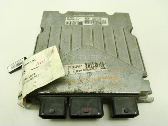 9647166880 CENTRALITA MOTOR CITROEN XSARA (N1)|Desguaces La Cabaña