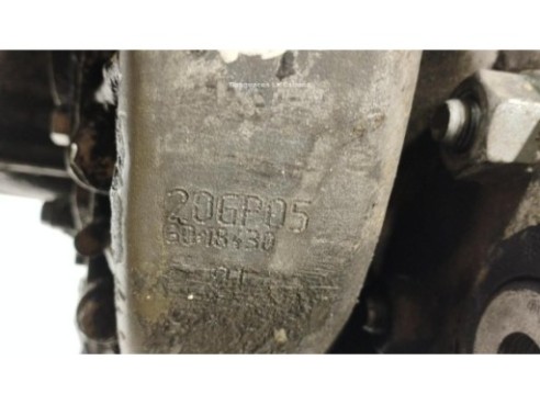 20GP05 CAJA CAMBIOS CITROEN JUMPER Furgón|Desguaces La Cabaña