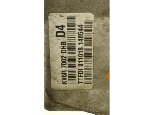 KV6R7002DHB CAJA CAMBIOS FORD TRANSIT CONNECT Furgón|Desguaces La Cabaña