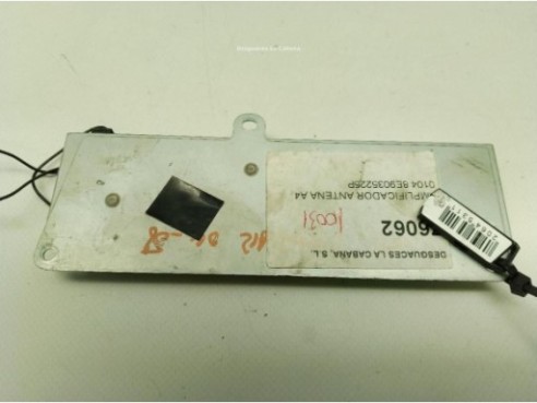 8E9035225P AMPLIFICADOR ANTENA AUDI A4 (8E2, B6)|Desguaces La Cabaña