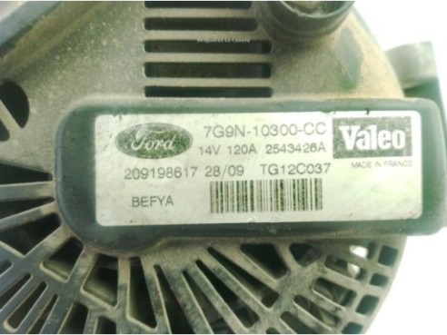 2543426A ALTERNADOR FORD FIESTA VI|Desguaces La Cabaña