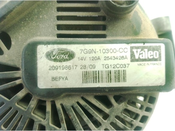 2543426A ALTERNADOR FORD FIESTA VI|Desguaces La Cabaña