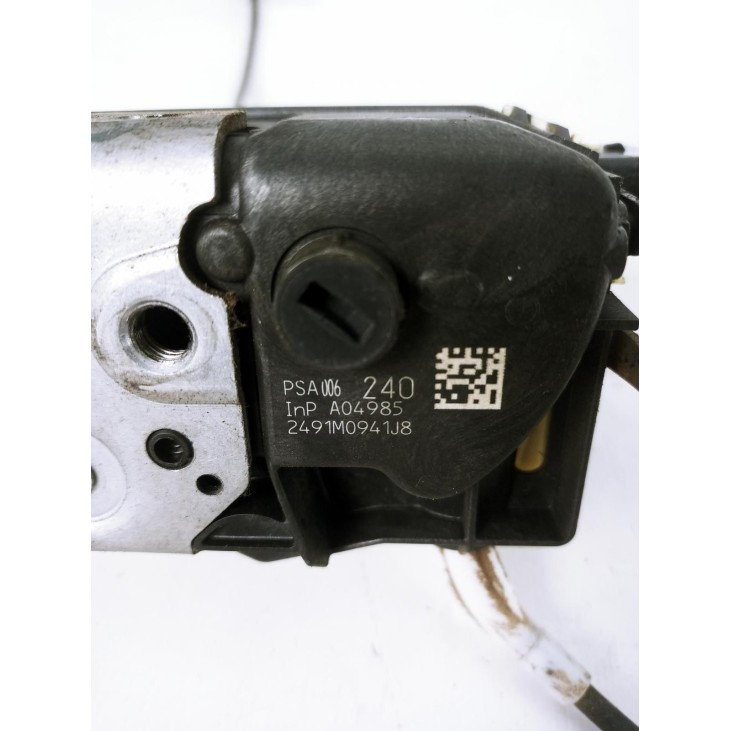 006240 CERRADURA PUERTA LAT TRA IZQ PEUGEOT 5008 |Desguaces La Cabaña