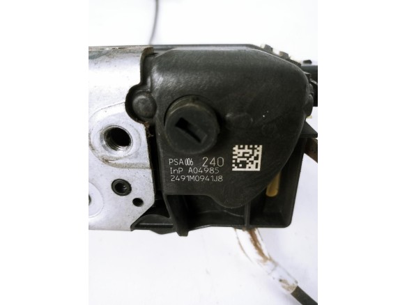 006240 CERRADURA PUERTA LAT TRA IZQ PEUGEOT 5008 |Desguaces La Cabaña
