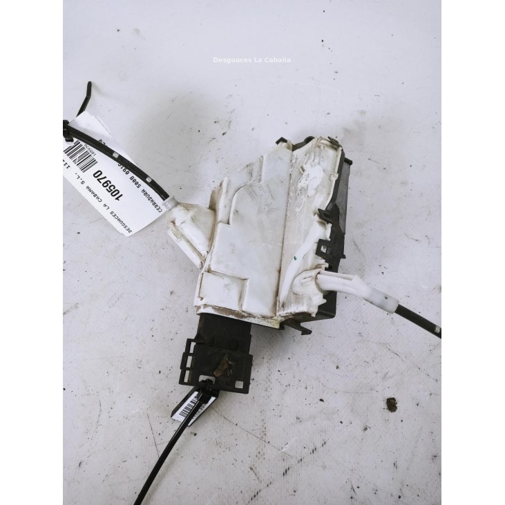 006240 CERRADURA PUERTA LAT TRA IZQ PEUGEOT 5008 |Desguaces La Cabaña