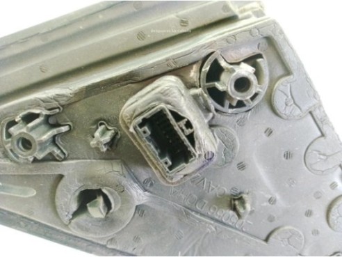 963010152R ESPEJO DER RENAULT LAGUNA III (BT0/1)|Desguaces La Cabaña