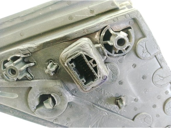 963010152R ESPEJO DER RENAULT LAGUNA III (BT0/1)|Desguaces La Cabaña