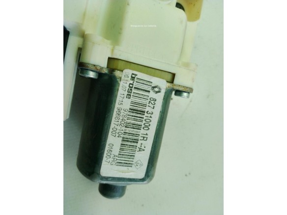 827010001R, 827310001r ELEVALUNAS PUERTA LAT TRA IZQ RENAULT LAGUNA III (BT0/1)|Desguaces La Cabaña