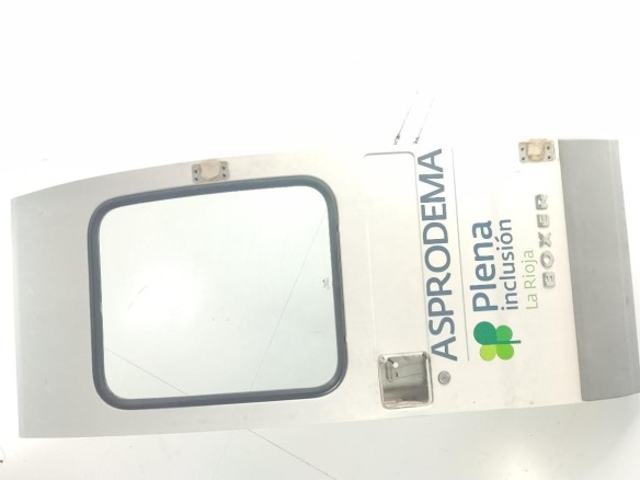   PUERTA TRA DER CARGA PEUGEOT BOXER Furgón (244)|Desguaces La Cabaña