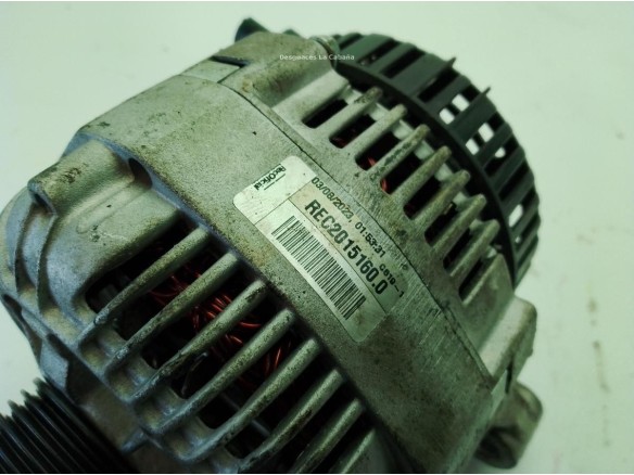 20151600 ALTERNADOR PEUGEOT BOXER Furgón (244)|Desguaces La Cabaña