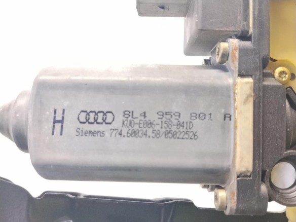 8L4839461 ELEVALUNAS PUERTA LAT TRA IZQ AUDI A3 (8L1)|Desguaces La Cabaña