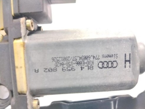 8L4839462 ELEVALUNAS PUERTA LAT TRA DER AUDI A3 (8L1)|Desguaces La Cabaña