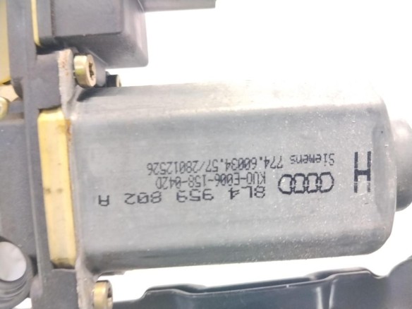 8L4839462 ELEVALUNAS PUERTA LAT TRA DER AUDI A3 (8L1)|Desguaces La Cabaña