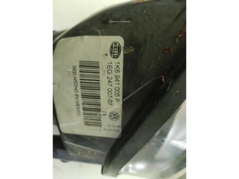 1K6941029P, 1K6941005P FARO IZQUIERDO VW GOLF V Variant (1K5)|Desguaces La Cabaña