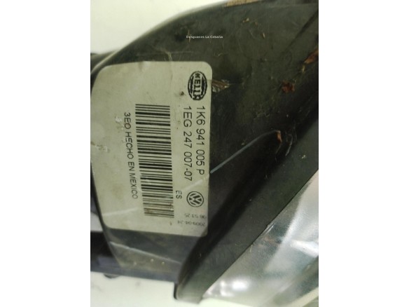 1K6941029P, 1K6941005P FARO IZQUIERDO VW GOLF V Variant (1K5)|Desguaces La Cabaña