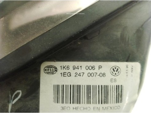 1K6941030P, 1K6941006P FARO DERECHO VW GOLF V Variant (1K5)|Desguaces La Cabaña